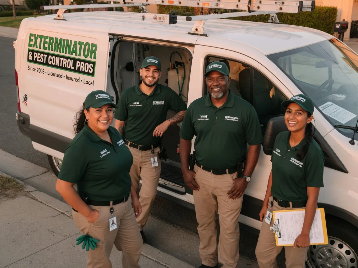 Emergency Pest Control company in South China, ME